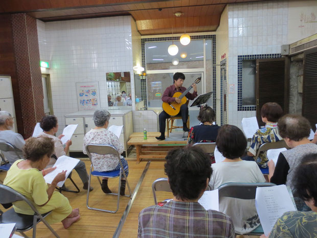 豊中市-ギター教室・演奏派遣