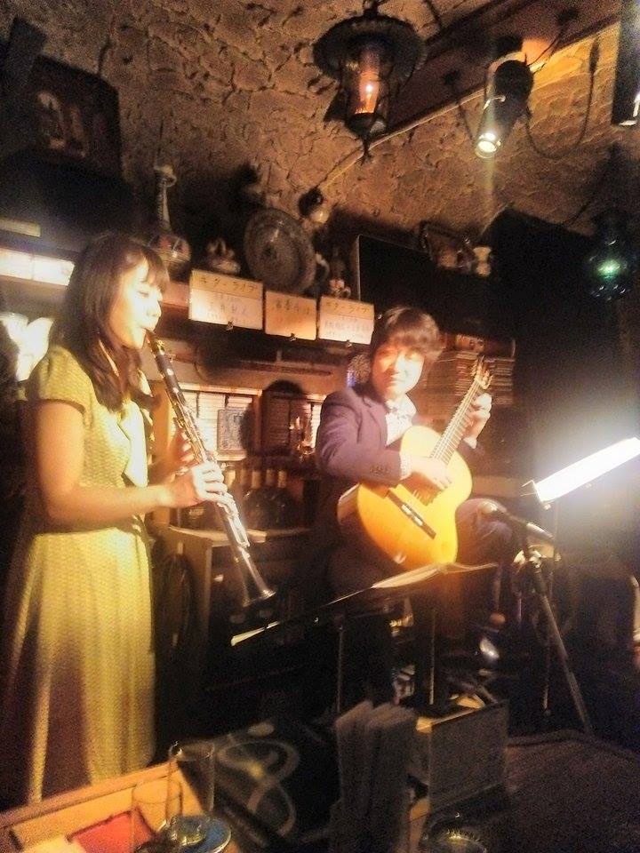 ギター&クラリネット　大阪グラナダ