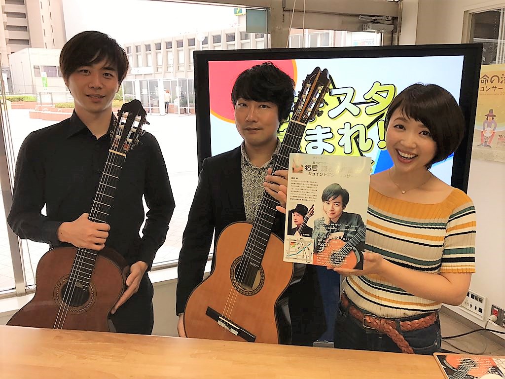 J:COM豊中　猪居謙　米阪隆広　ギター