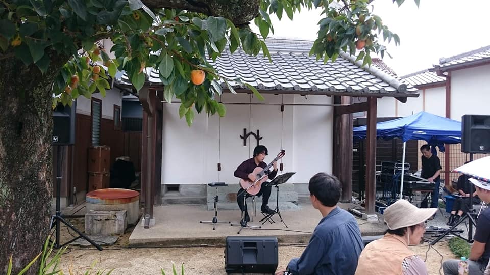 くどやまアートウィーク2018　クラシックギター　米阪隆広