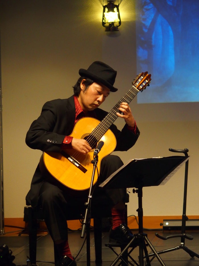 米阪隆広　ギター