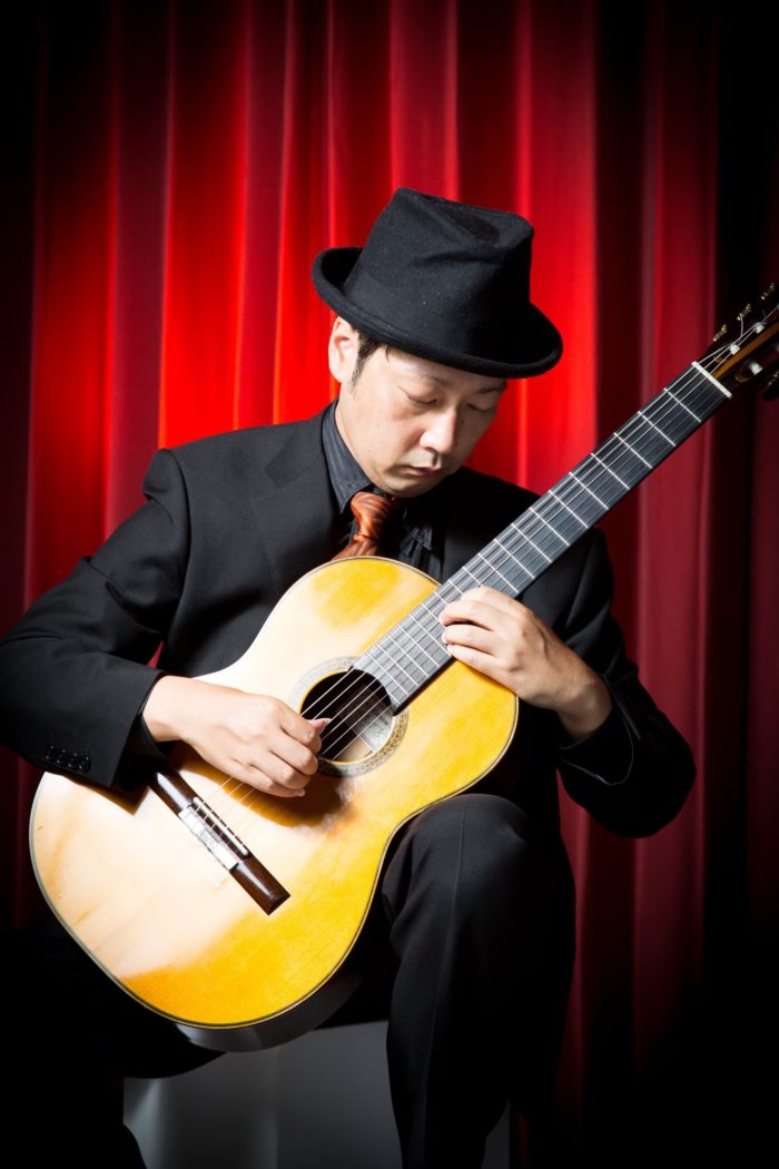 米阪隆広、ギター、ギタリスト