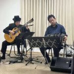 〈タンゴ・グレリオ〉バンドネオン・星野俊路、ギター・米阪隆広