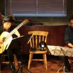 タンゴ・グレリオ （バンドネオン・星野俊路、ギター・米阪隆広）、京都北大路アイガットサロン