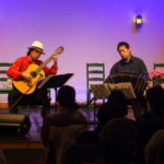 タンゴ・グレリオ （バンドネオン・星野俊路、ギター・米阪隆広）、大阪池田市テアトロ・ルセロ