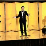 ロベルト・杉浦（歌手）、タンゴ・グレリオ、バンドネオン・星野俊路、ギター・米阪隆広